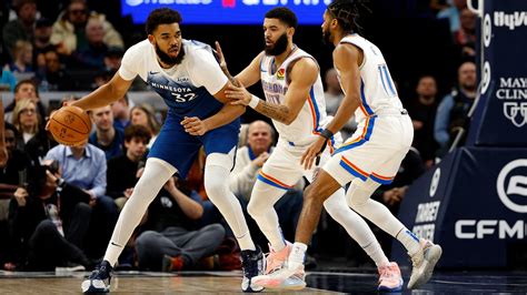 timberwolves vs thunder prediction.